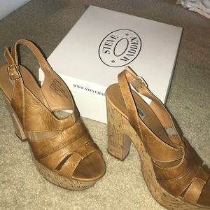 Steve Madden platform wedges